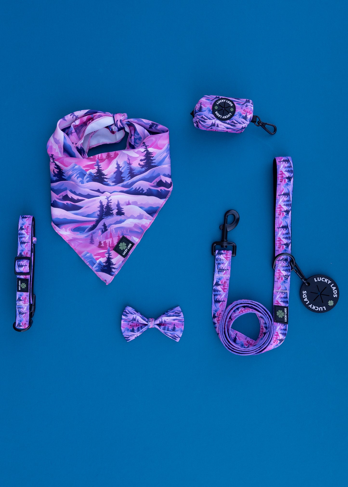Bow Tie- Mountain Sunset