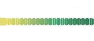 Deluxe Adjustable No Pull Leash: Shades of Citrus
