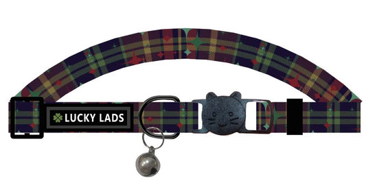 Kitty Kat Collar - Mid Mod Perfect Plaid