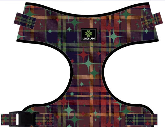 Soft Harness- Mid Mod Perfect Plaid