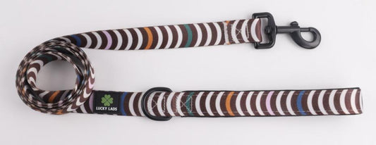 Comfort No Tangle Leash- Modern Ripple
