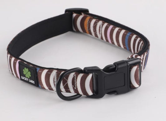 Adjustable Comfort Collar - Modern Ripple