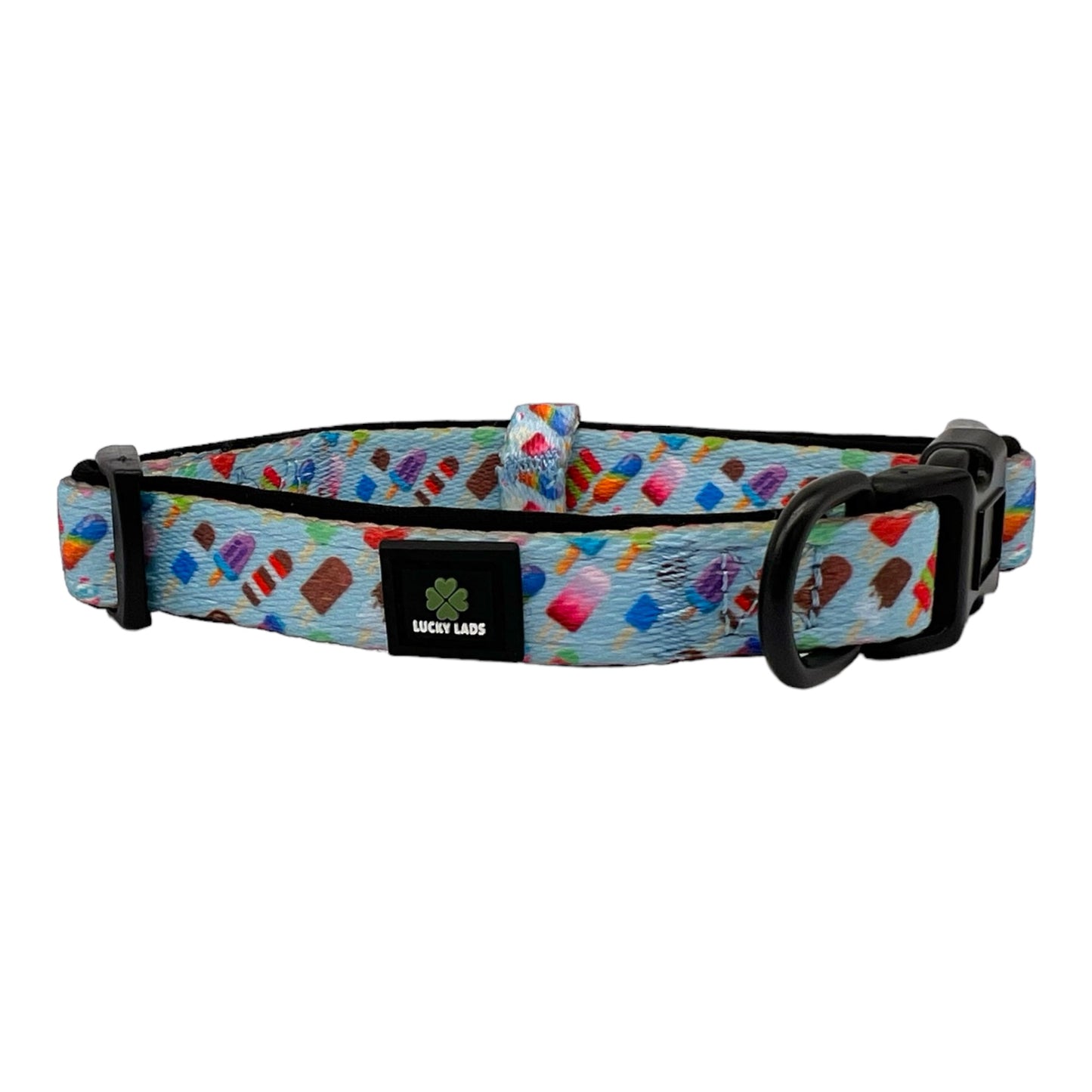 Adjustable Comfort Collar: Ice Cream Dreams- 75 Licks