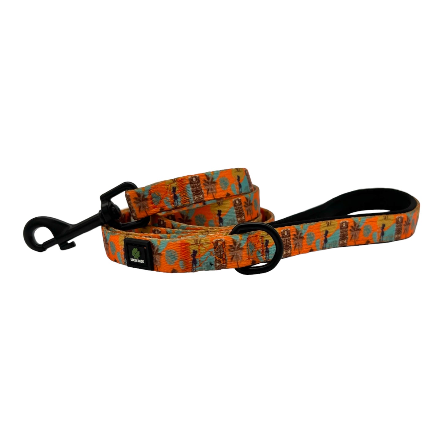 Comfort No Tangle Leash- Island Time