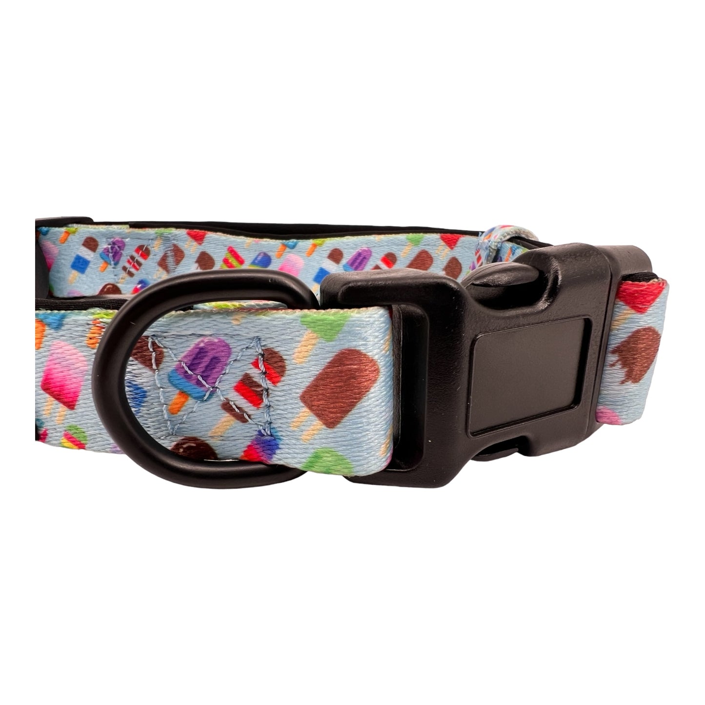 Adjustable Comfort Collar: Ice Cream Dreams- 75 Licks