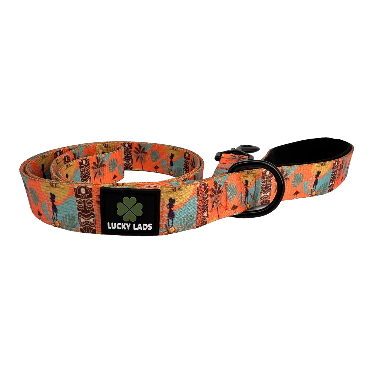 Comfort No Tangle Leash- Island Time