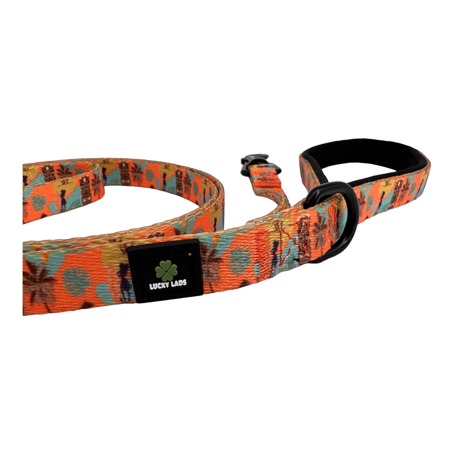 Comfort No Tangle Leash- Island Time