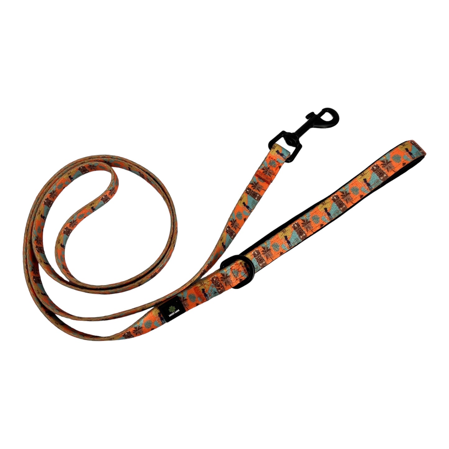 Comfort No Tangle Leash- Island Time