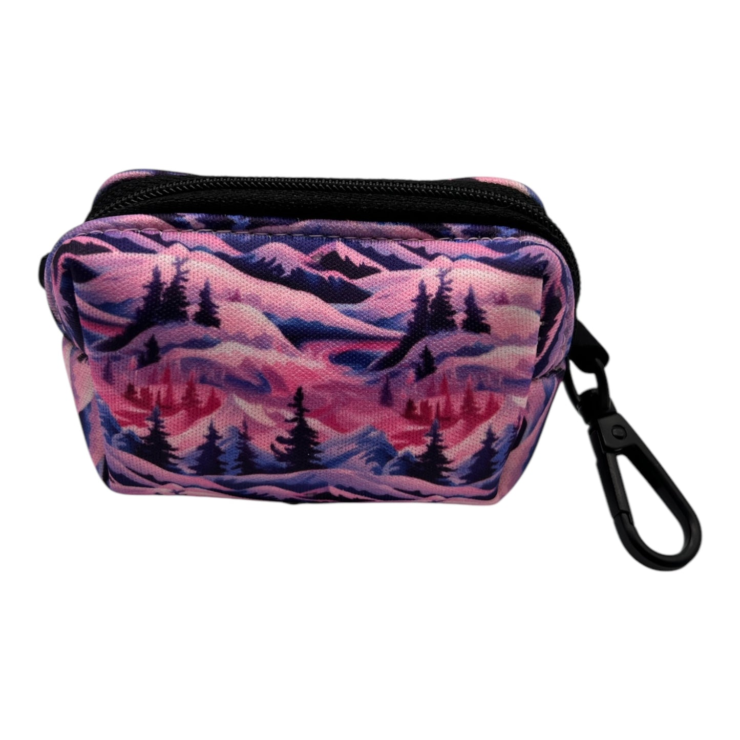 Waste Bag Holder- Mountain Sunset