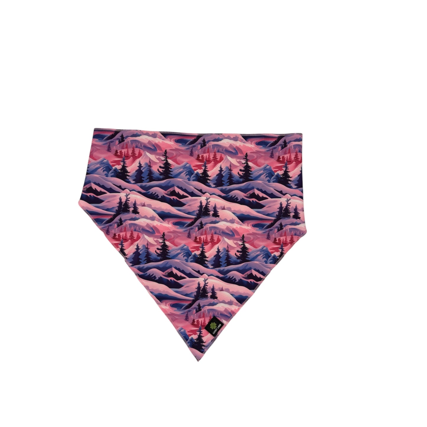Bandana- Mountain Sunset