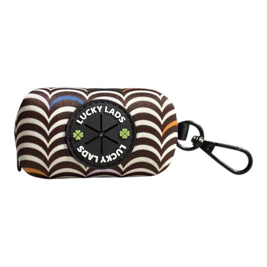 Waste Bag Holder- Modern Ripple