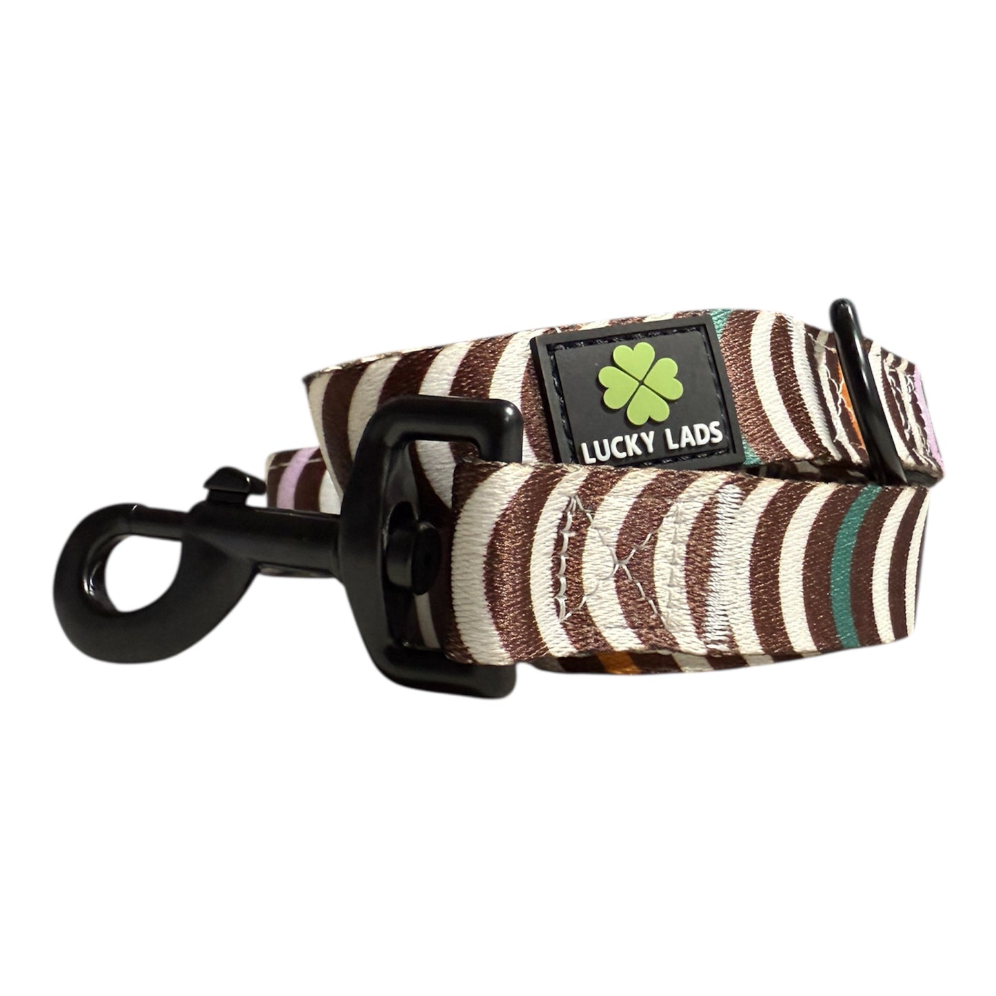 Comfort No Tangle Leash- Modern Ripple