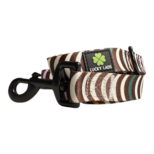 Comfort No Tangle Leash- Modern Ripple
