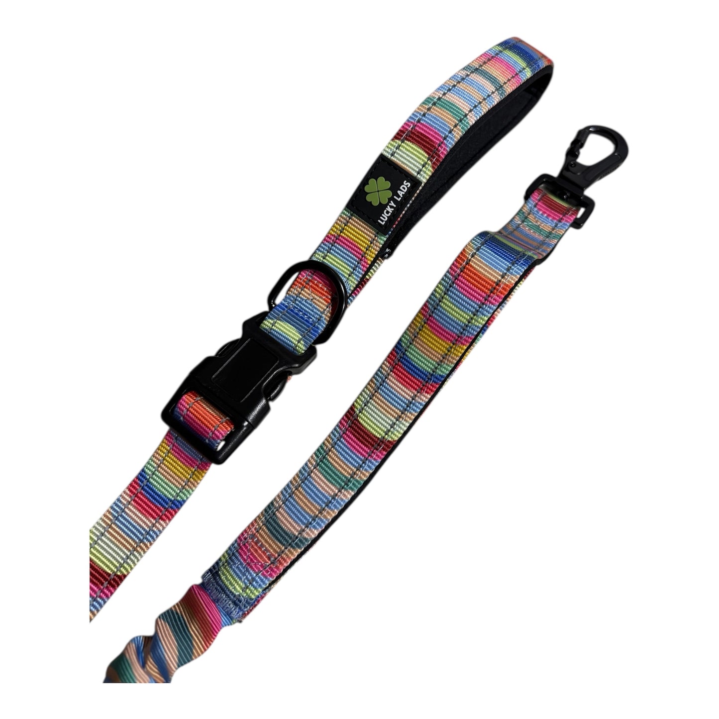 Deluxe Adjustable No Pull Leash: Box of Crayons