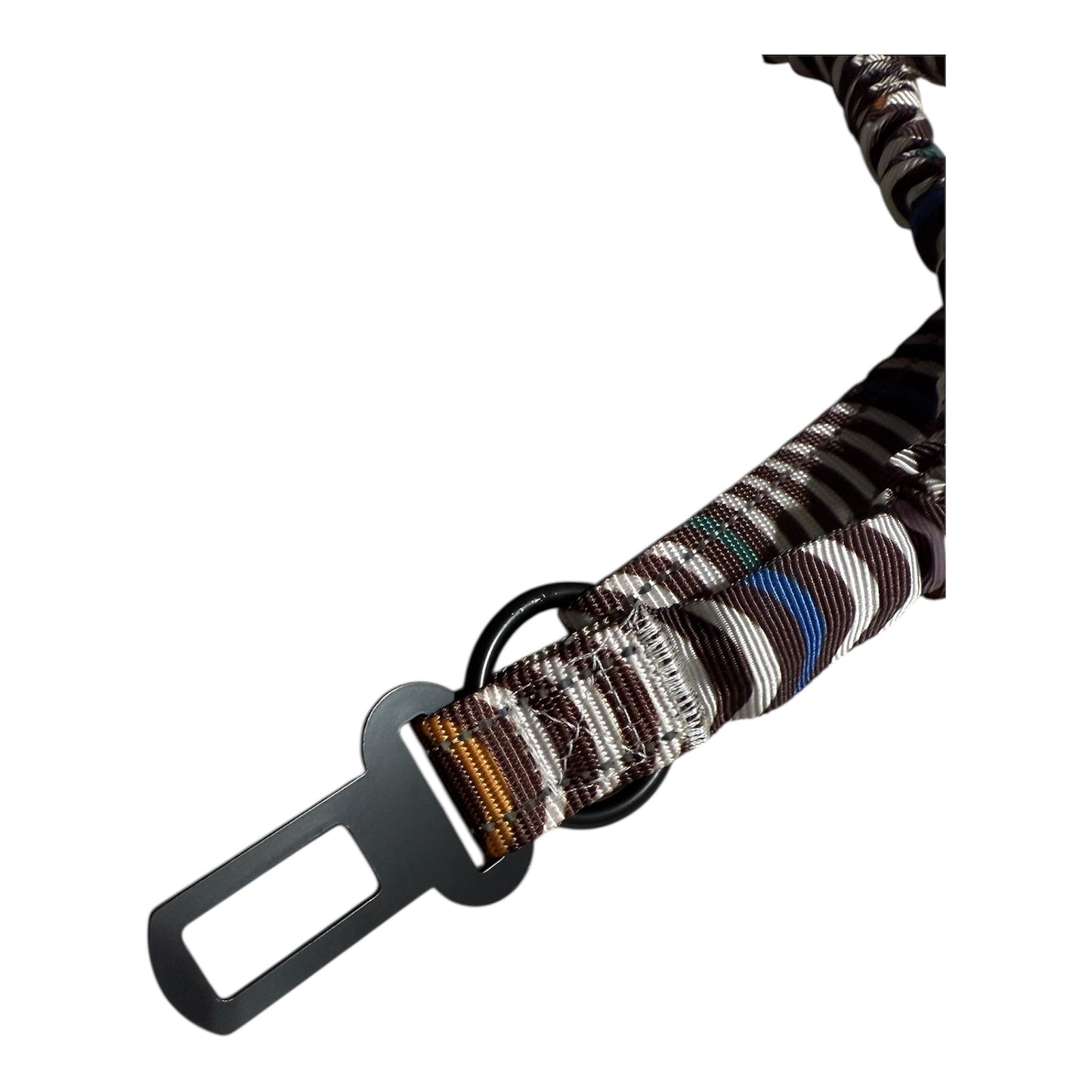 Deluxe Adjustable No Pull Leash: Modern Ripple