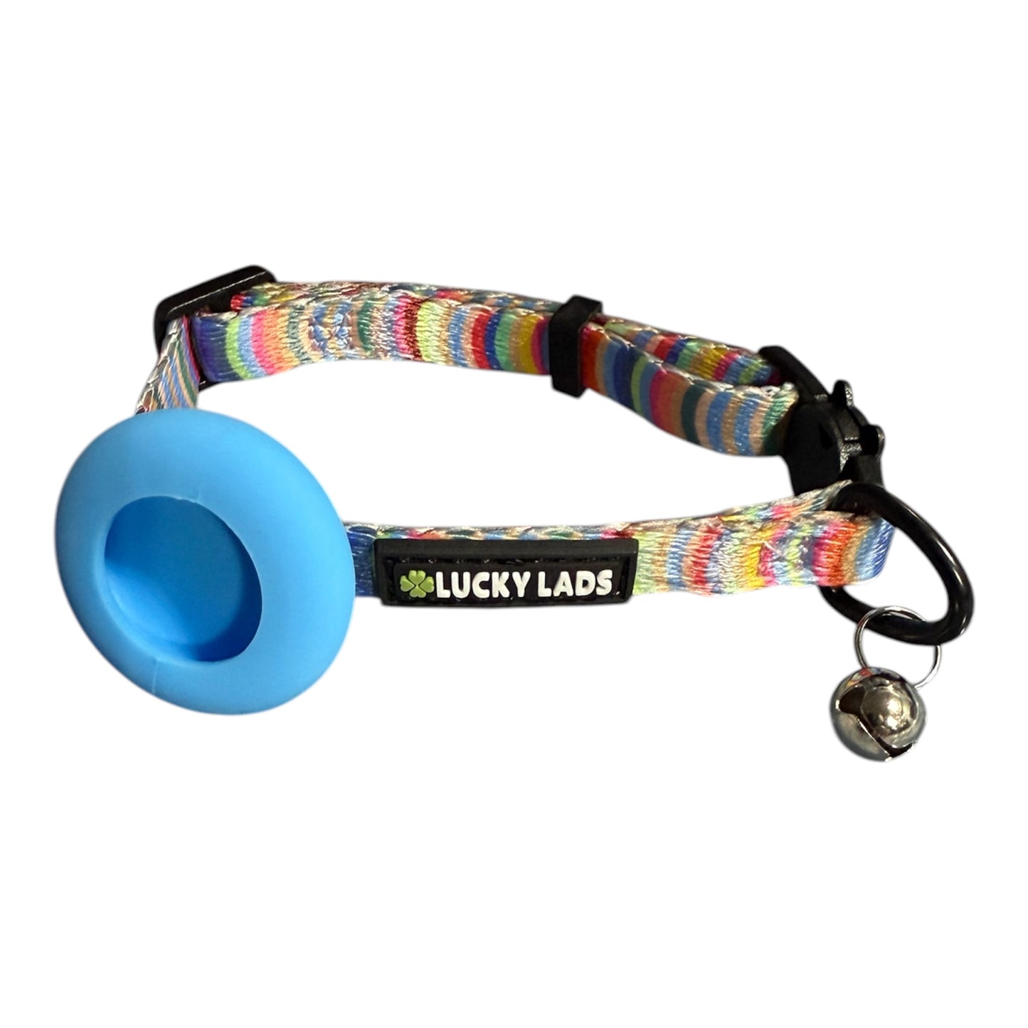 Kitty Kat Collar with attached Air Tag Holder: Box of Crayons
