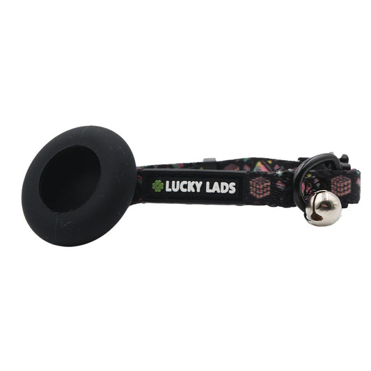 Kitty Kat Collar with attached Air Tag Holder- Pump Up The Volume