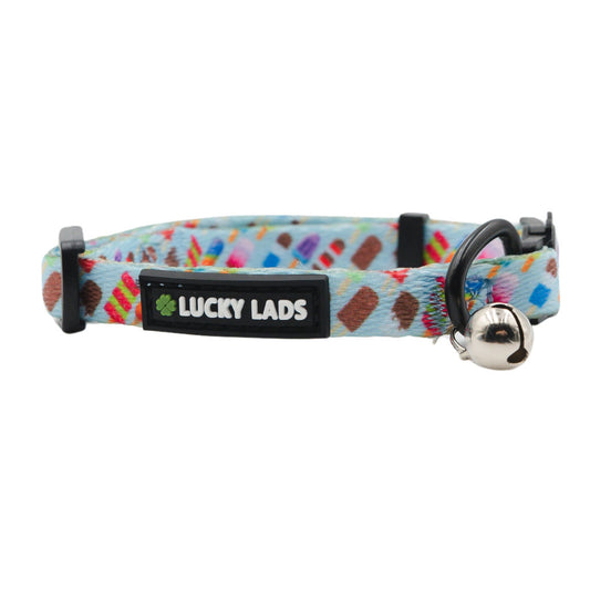 Kitty Kat Collar: Ice Cream Dreams- 75 Licks